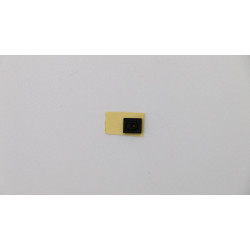 Camera microphone rubber