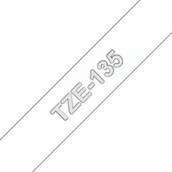 Tape White on Clear 12mm | APLIUM