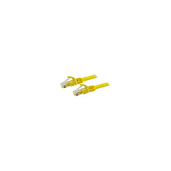 15m Yellow Snagless Cat6 UTP Patch Cable