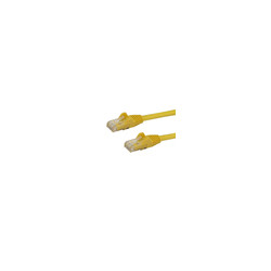 2m Yellow Snagless UTP Cat6 Patch Cable