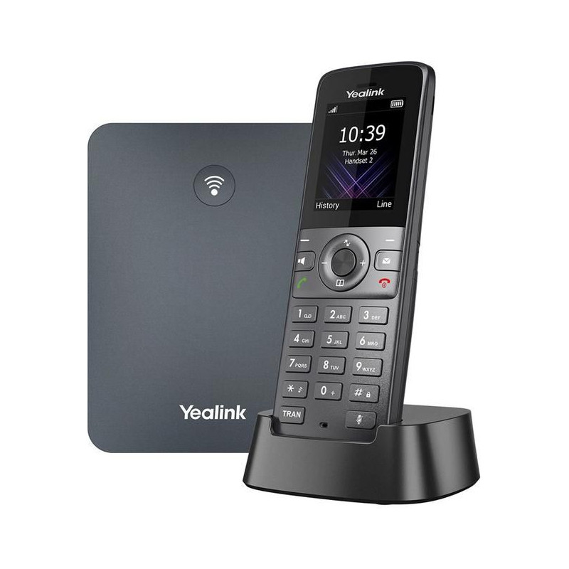 W74P - Cordless VoIP phone