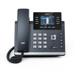 VoIP phone with caller ID