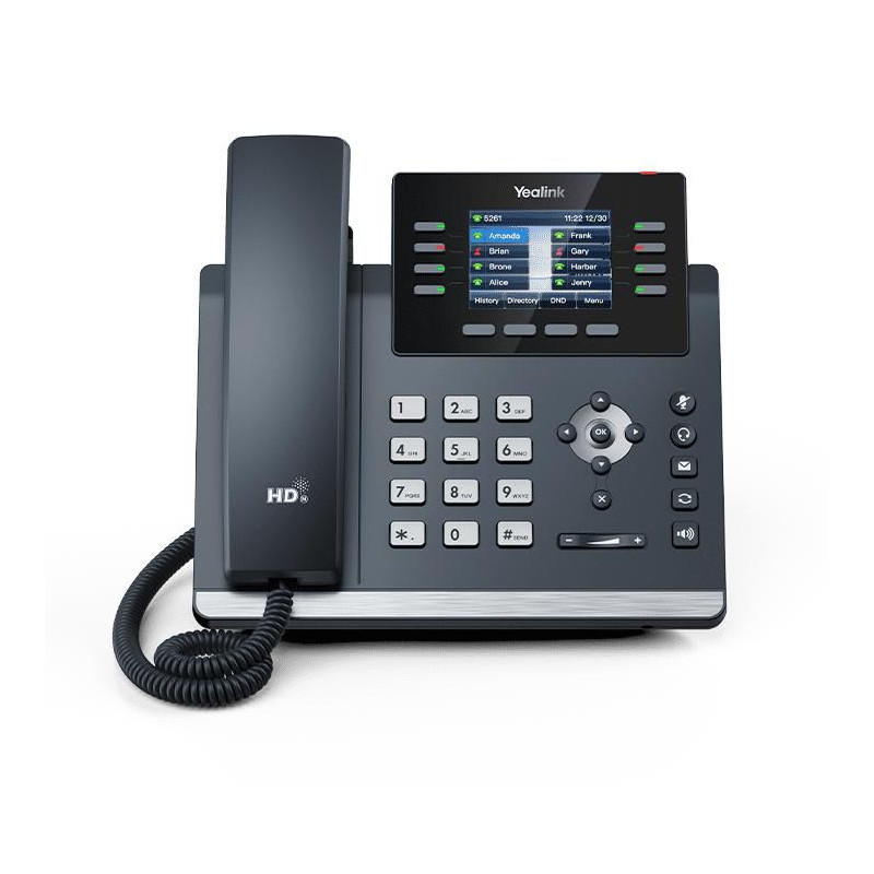 VoIP phone with caller ID