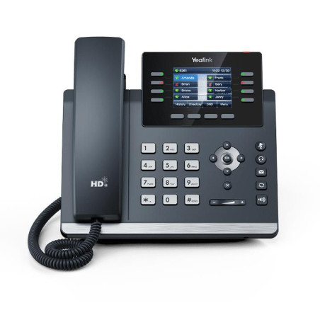 VoIP phone with caller ID