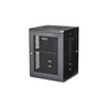 15U Wall Mount Rack Cabinet with Hinge
