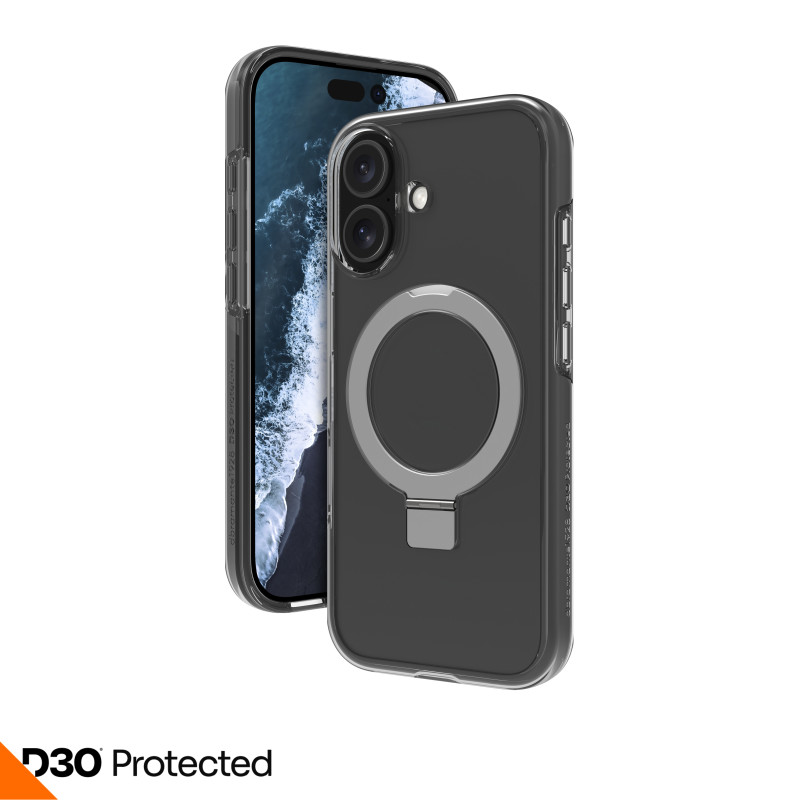 Iceland Ultra D3O MS Kick iPhone17 Clear