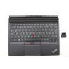 Thin black keyboard for