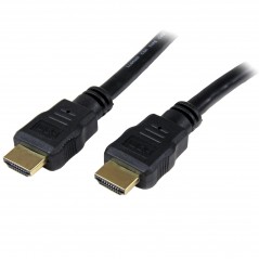 StarTech.com Cable HDMI de Alta Velocidad de 2m - Cable HDMI Ultra HD 4k x 2k - HDMI a HDMI M/M, 2 m, HDMI tipo A (Estándar), HD