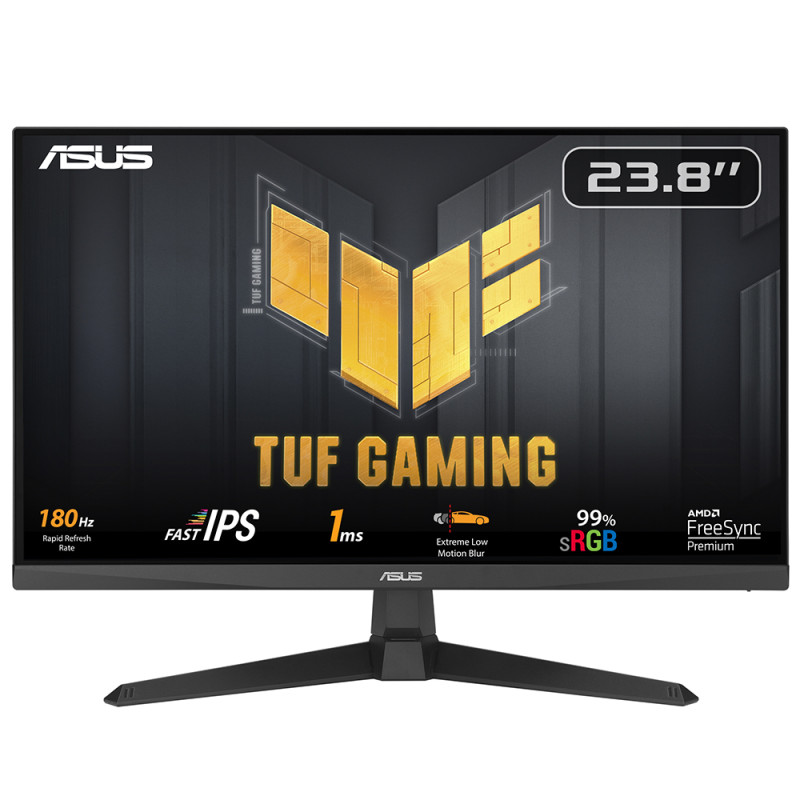 ASUS VG249Q3A 24" FHD IPS 1ms HDMI DP