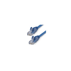 1m LSZH CAT6 Ethernet Cable 10GbE Blue