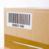 Barcode Labels Black on White | APLIUM