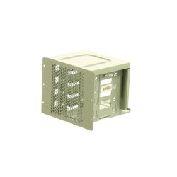 External hard drive cage for