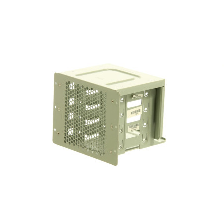 External hard drive cage for