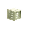 External hard drive cage for