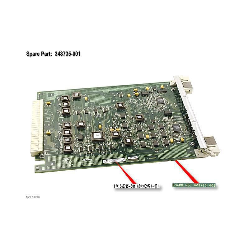 Non-Duplex System I/O board
