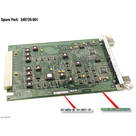 BOARD, SYS I/O,NON-DUPLEX