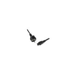 2m C5 Laptop Power Cord - Schuko CEE7
