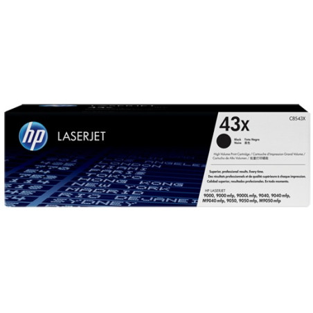 K/HP Toner/black 30000sh f LJ9000