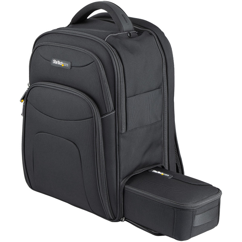 15.6in Laptop Backpack w/Accessory Case
