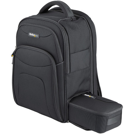 15.6in Laptop Backpack w/Accessory Case