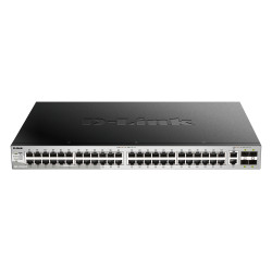 48 x 10/100/1000BASE-T ports Layer 3 Sta