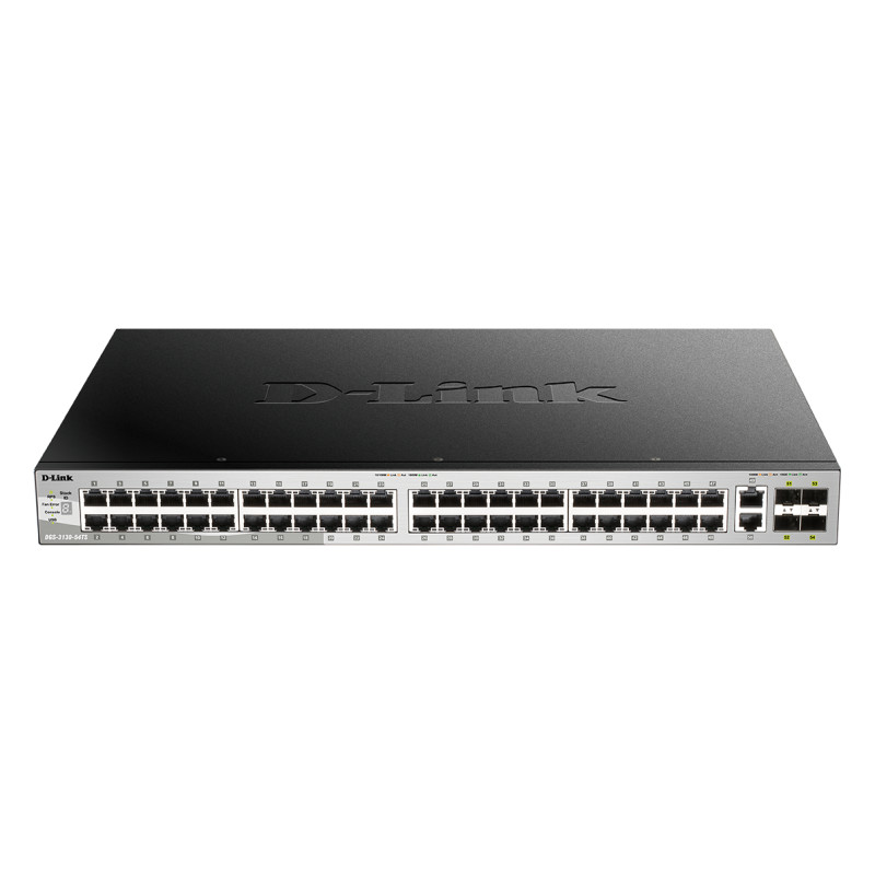 48 x 10/100/1000BASE-T ports Layer 3 Sta