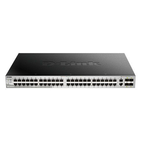 48 x 10/100/1000BASE-T ports Layer 3 Sta