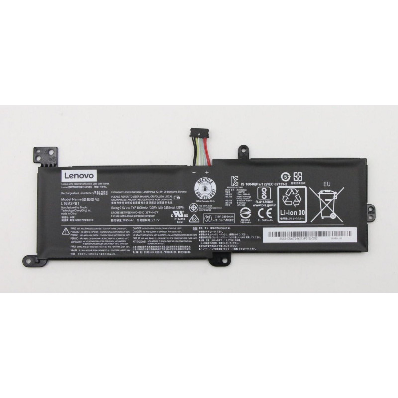 SP/A L16M2PB1 7.5V30Wh2cell