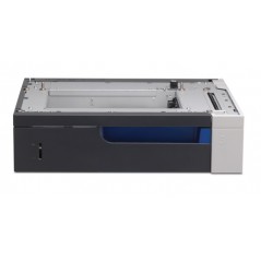 HP LaserJet Bandeja de papel de 500 hojas Color, LaserJet CP5225, 500 hojas, Negro, Verde, Negocios, 546 mm, 562 mm