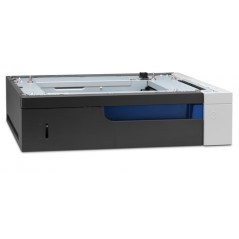 HP LaserJet Bandeja de papel de 500 hojas Color, LaserJet CP5225, 500 hojas, Negro, Verde, Negocios, 546 mm, 562 mm