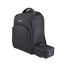 15.6in Laptop Backpack w/Accessory Case