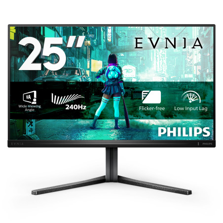 EVNIA3000 VA LCD 24.5''240Hz FHD 1ms HAS