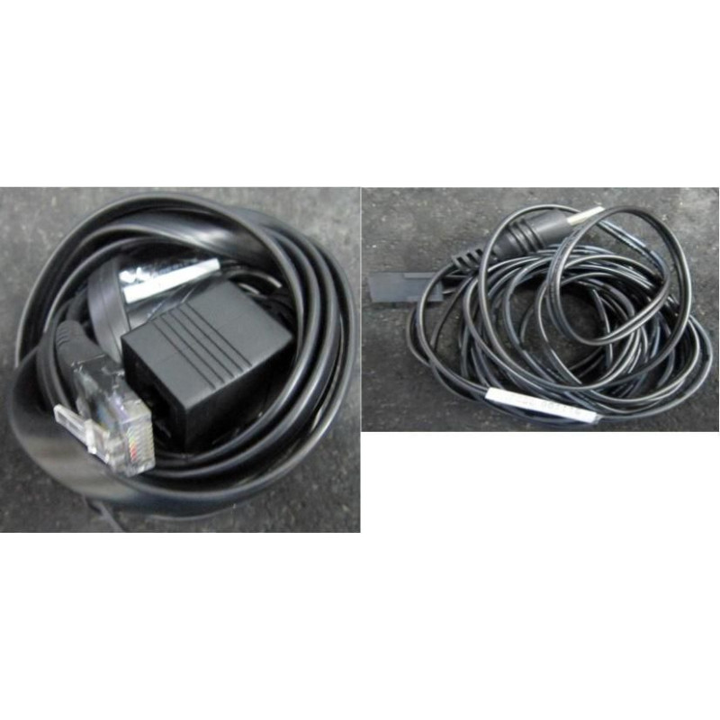 Cables (flat)-Rack