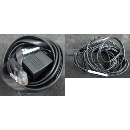 Cables (flat)-Rack
