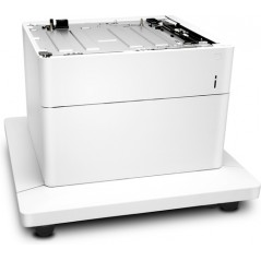 HP Bandeja de papel de 550 hojas con soporte LaserJet a color, Bandeja de papel, HP, Color LaserJet Enterprise Flow MFP M681z, M