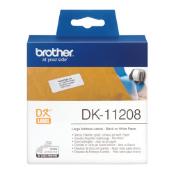 DK11208 Large Address Labels | APLIUM