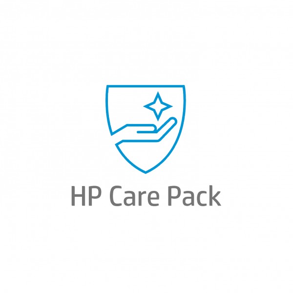 HP Servicio de sustitución de piezas al día siguiente laborable 4 años para multifunción Color PageWide E58650 Managed (solo can