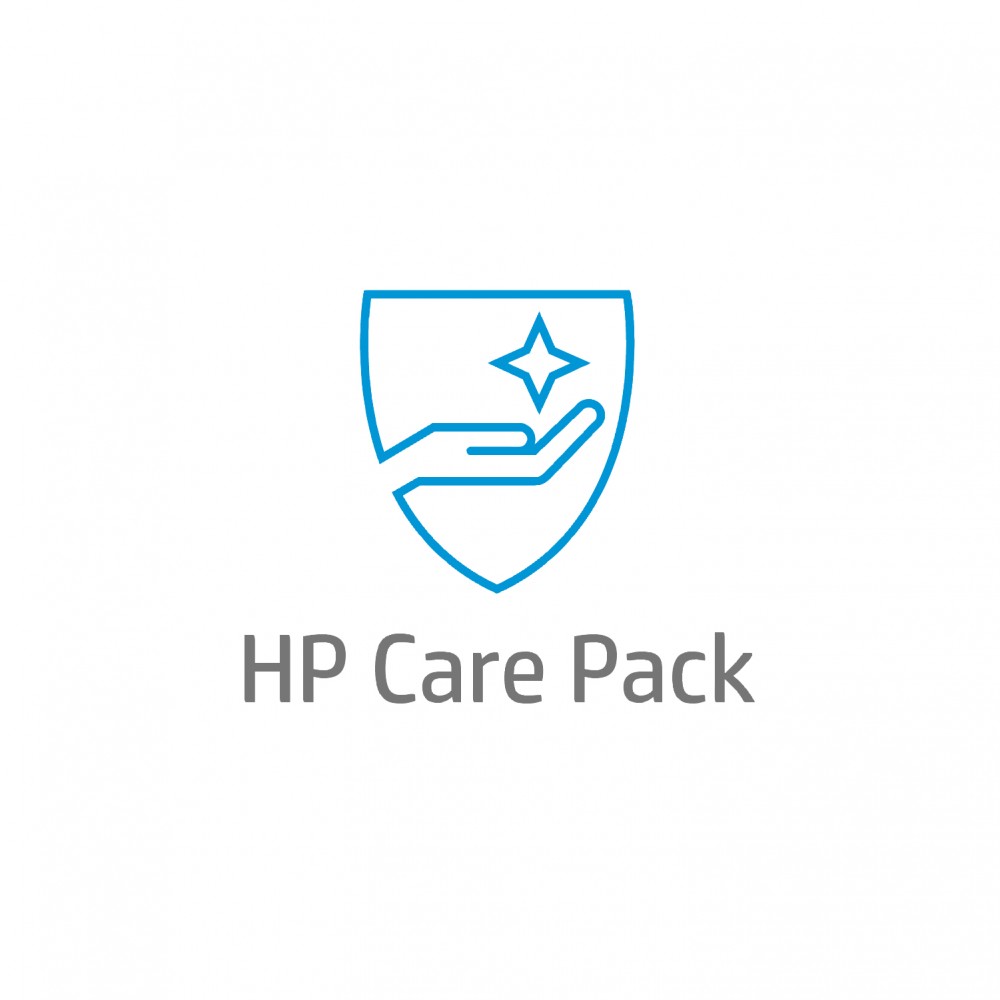 HP Servicio de sustitución de piezas al día siguiente laborable 4 años para multifunción Color PageWide E58650 Managed (solo can