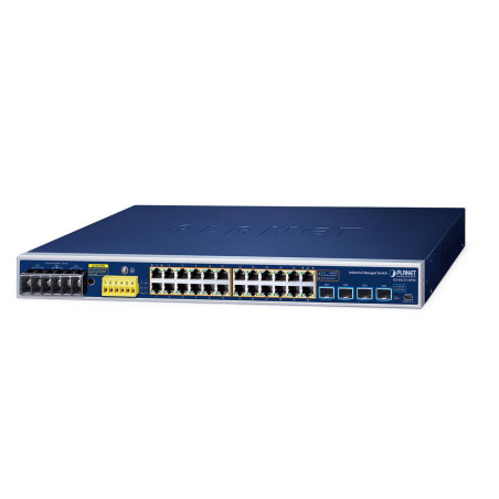 IP30 19" Rack Mountable