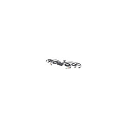 2-Port Dual-Monitor Cable KVM Switch