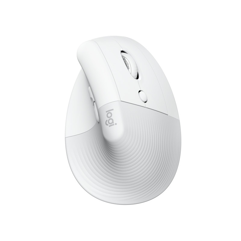 Lift Mac VerticalErgonomicMouse OffWhite