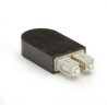 FO LOOPBACK, SC OM1, 62.5