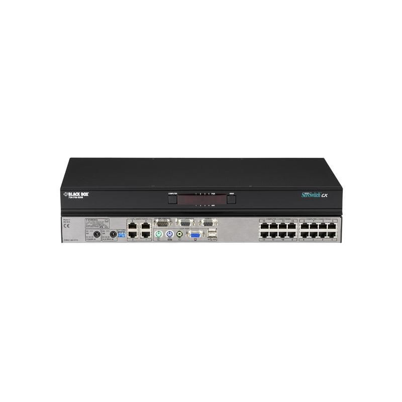 CATX KVM SWITCH 4 USERS BY 16