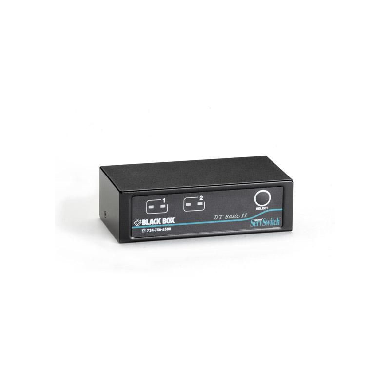 DT BASIC II (2) PORT PS/ VGA
