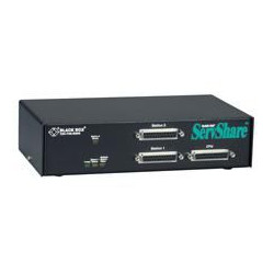 SERVSHARE 2-PORT A SERVSWITCH