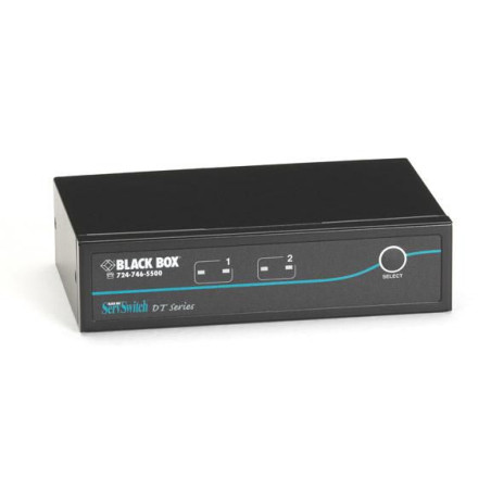 2-PT Servswitch Dt DVI USB | APLIUM