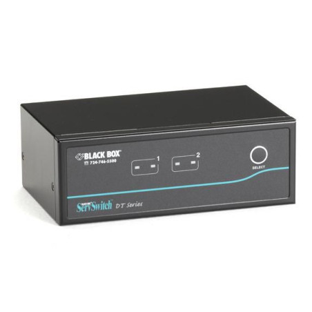 2-PT SERVSWITCH DT DUAL DVI