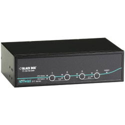 4PT SERVSWITCH DT DUAL DVI