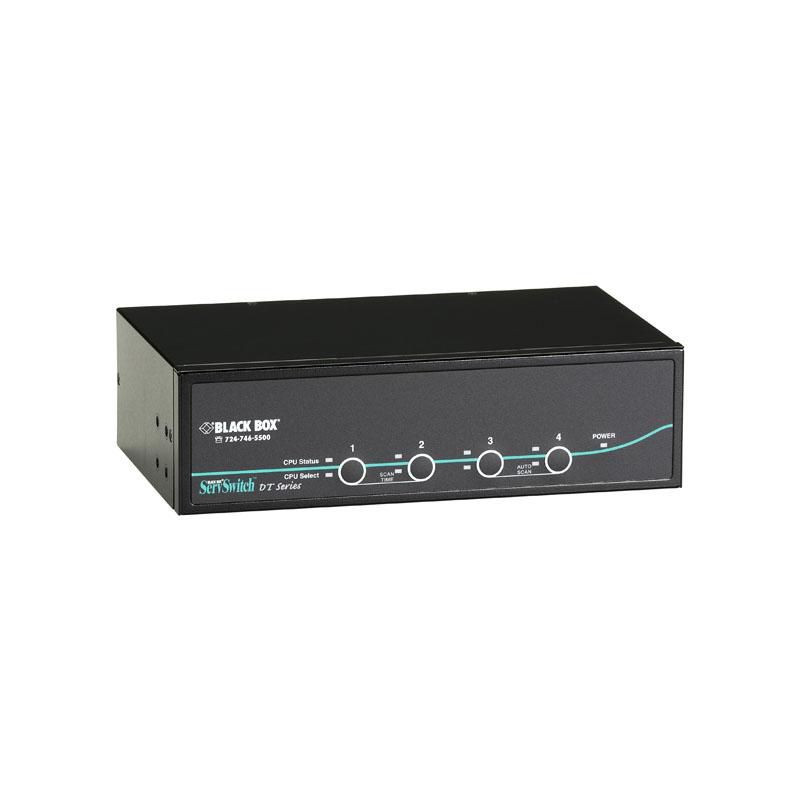 4PT SERVSWITCH DT DUAL DVI