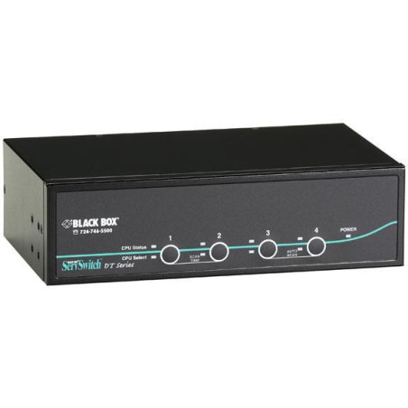 4PT SERVSWITCH DT DUAL DVI